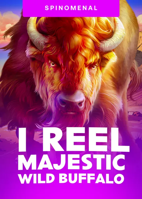 1 Reel Majestic Wild Buffalo