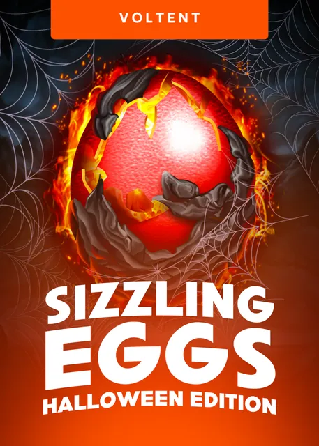 Sizzling Eggs Halloween Edition