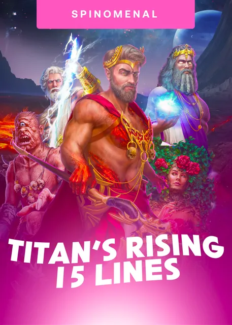 Titans Rising 15 Lines