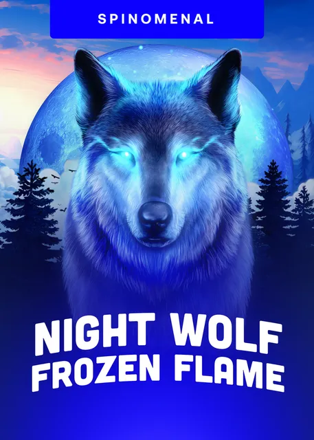 Night Wolf Frozen Flame