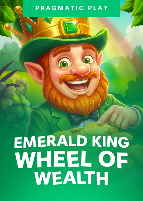 Emerald King Wheel Of Wealth