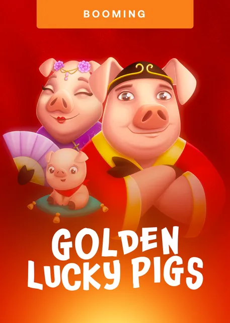 Golden Lucky Pigs