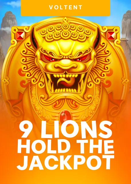 9 Lions Holdthe Jackpot