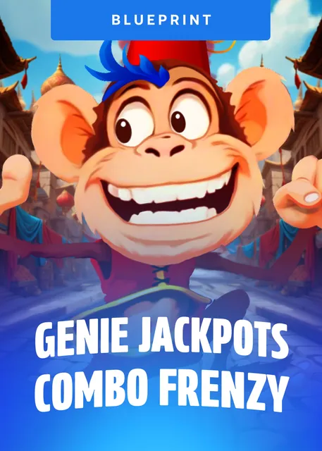 Genie Jackpots Combo Frenzy