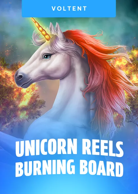 Unicorn Reels Burning Board