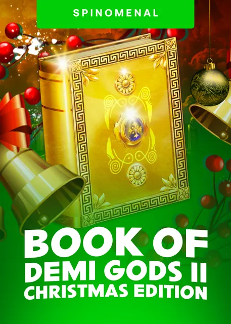 Bookof Demi Gods Ii Christmas Edition