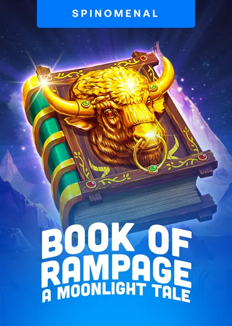 Book Of Rampage A Moonlight Tale