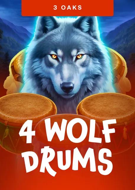 4 Wolf Drums