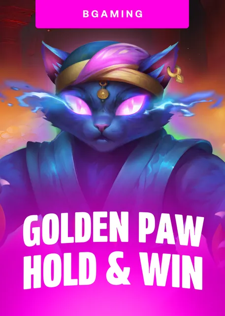 Golden Paw Hold And Win