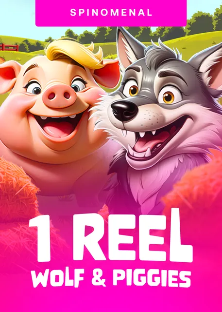 1 Reel Wolf Piggies