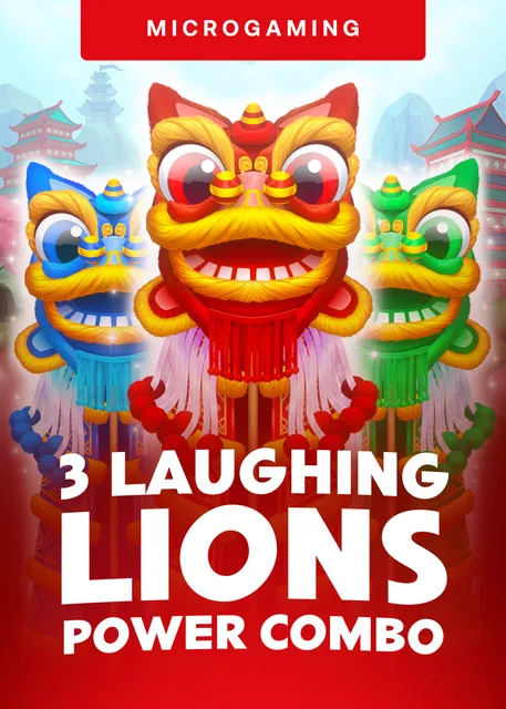 3 Laughing Lions Power Combo%e2%84%a2