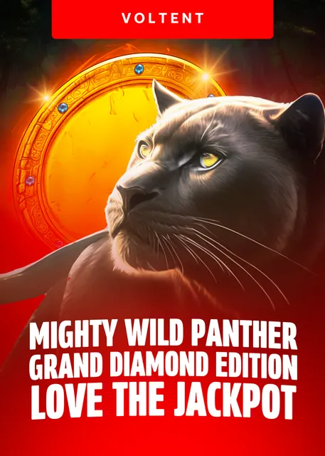 Mighty Wild Panther Grand Diamond Edition Lovethe Jackpot 9069