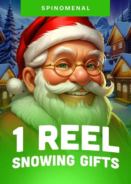 1 Reel Snowing Gifts