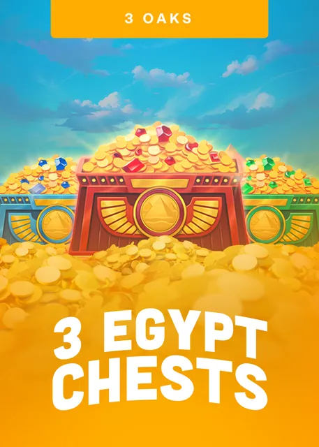 3 Egypt Chests