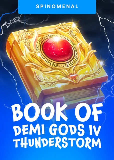 Book Of Demi Gods 4 Thunderstorm