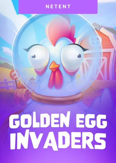 Golden Egg Invaders 2491