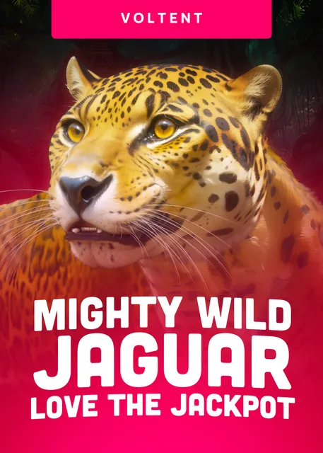 Mighty Wild Jaguar Lovethe Jackpot 7973