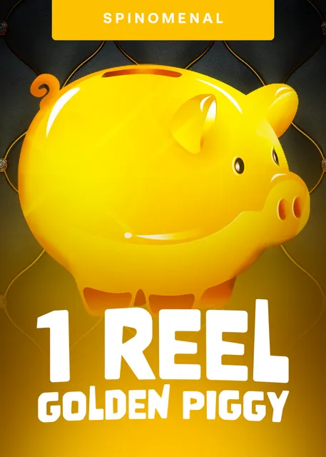 1 Reel Golden Piggy