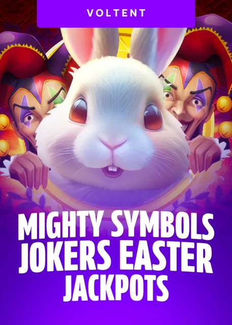 Mighty Symbols Jokers Easter Jackpots 8366
