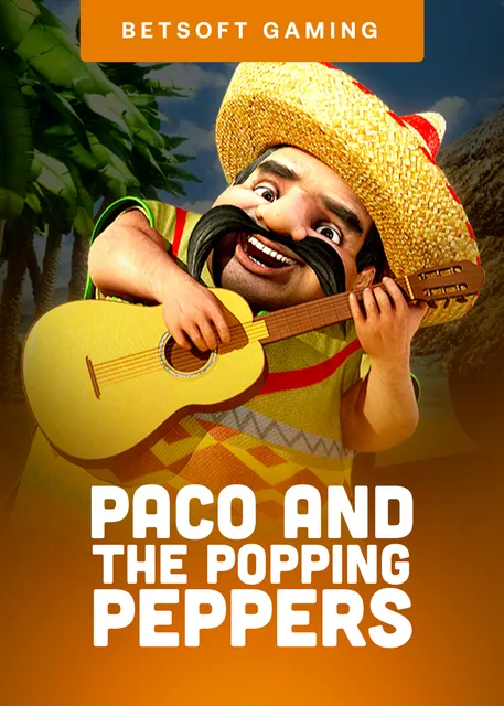Paco And The Popping Peppers