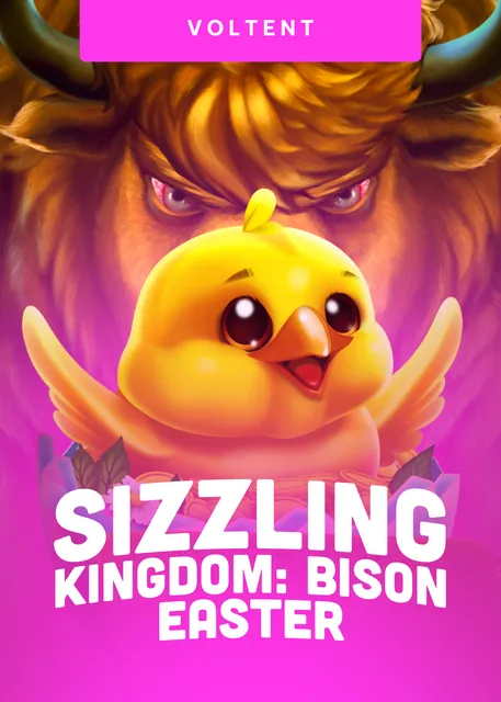 Sizzling Kingdom Bison Easter