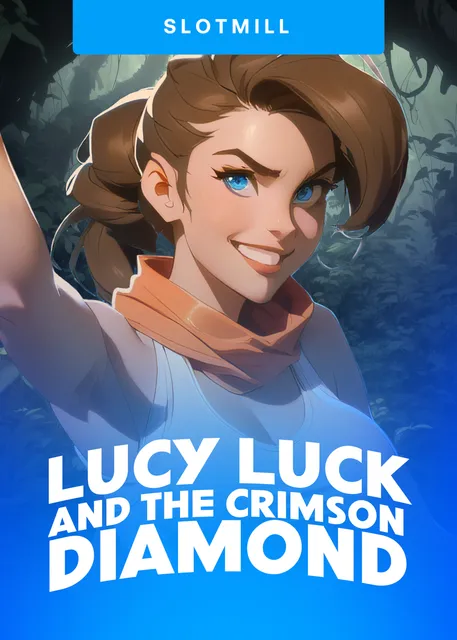 Lucy Luckandthe Crimson Diamond