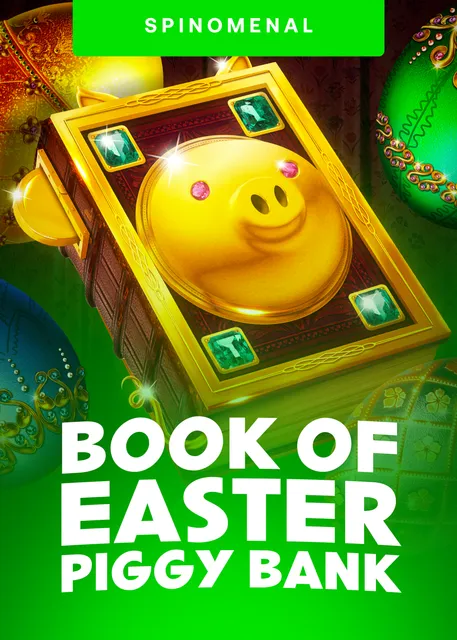 Bookof Easter Piggy Bank