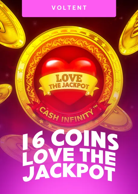 16 Coins Lovethe Jackpot