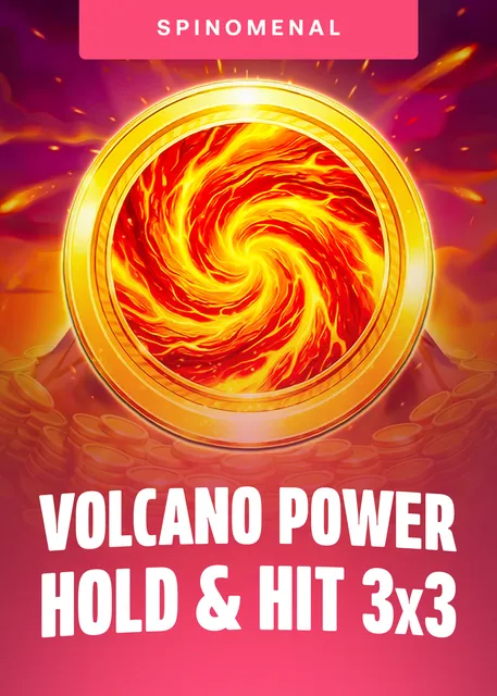 Volcano Power Hold And Hit 3 X 3