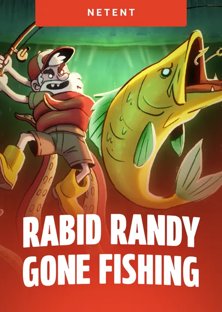Rabid Randy Gone Fishing