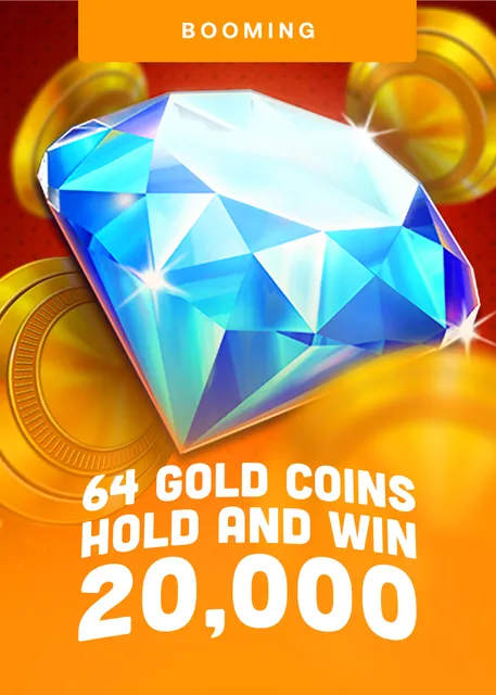 64 Gold Coins Holdand Win 20000