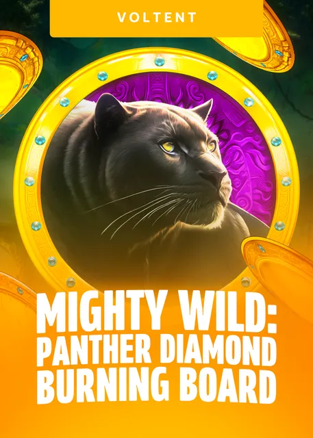 Mighty Wild Panther Diamond Burning Board