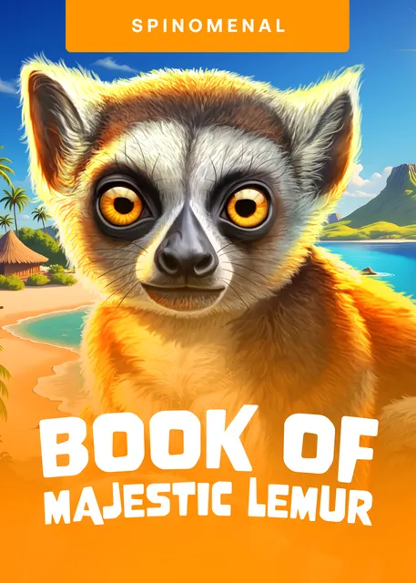 Book Of Majestic Lemur
