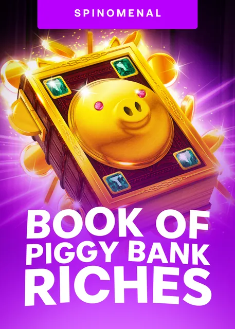 Book Of Piggy Bank Riches