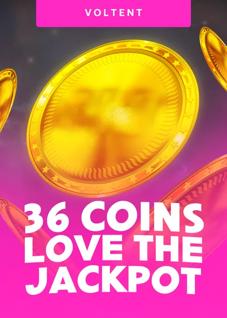 36 Coins Lovethe Jackpot 2183