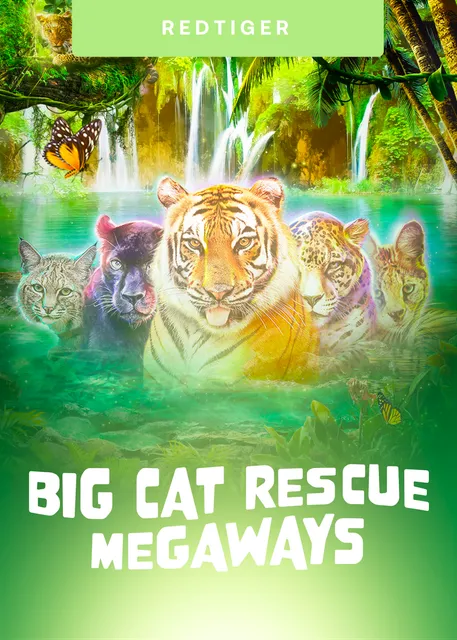 Big Cat Rescue Mega Ways 3603