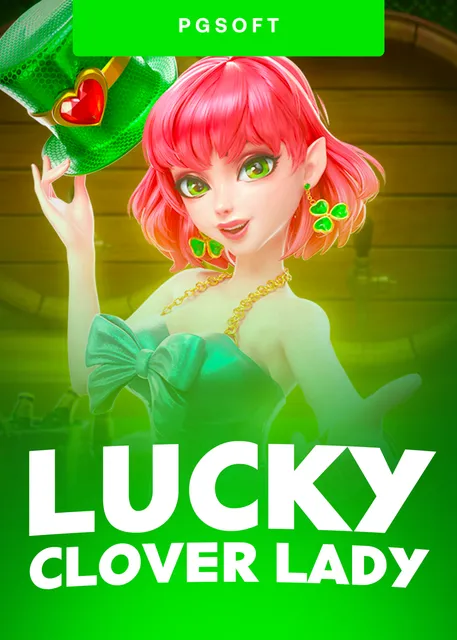Lucky Clover Lady