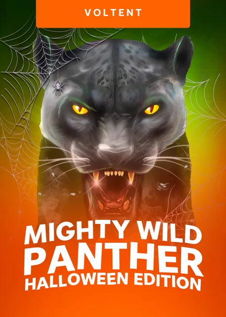 Mighty Wild Panther Halloween Edition