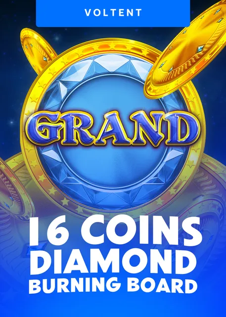 16 Coins Diamond Burning Board