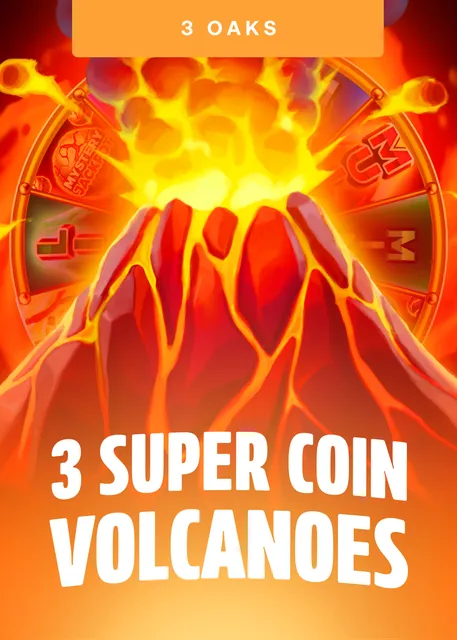 3 Super Coin Volcanoes