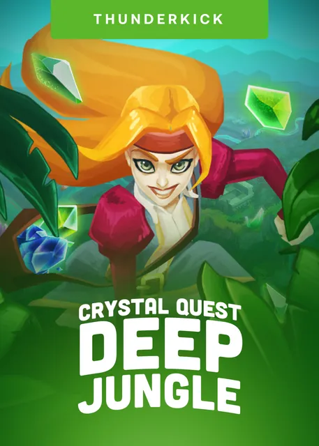 Crystal Quest Deep Jungle Tk