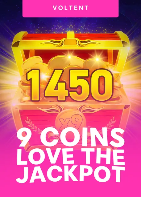 9 Coins Lovethe Jackpot