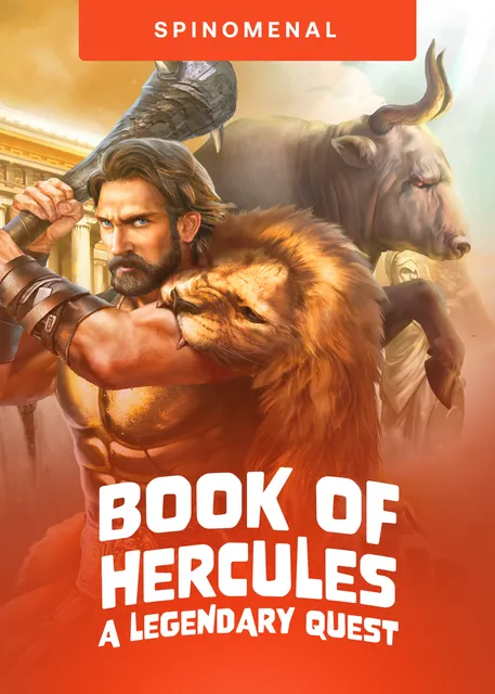 Book Of Hercules A Legendary Quest