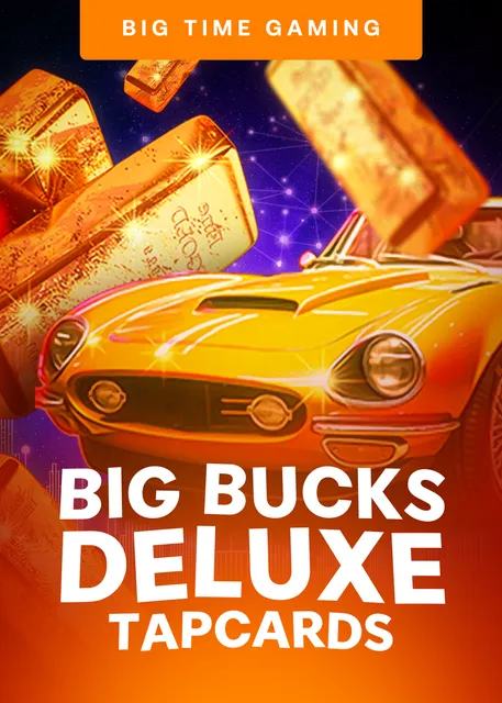 Big Bucks Deluxe Tapcards