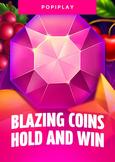 Blazing Coins Holdand Win