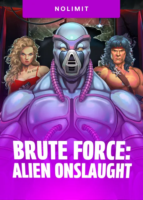 Brute Force Alien Onslaught