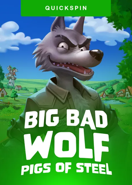 Big Bad Wolf Pigsof Steel