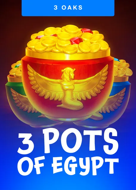 3 Pots Of Egypt