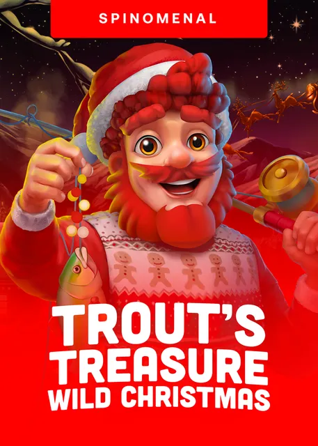 Trouts Treasure Wild Christmas