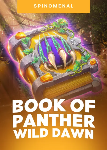 Book Of Panther Wild Dawn